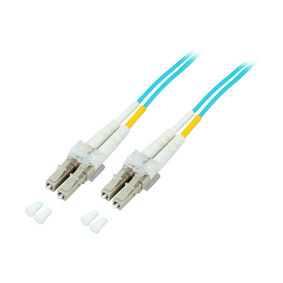 EFB Duplex Patchkabel LC-LC 50/125 OM3 LSZH 2mm 7.5m aqua