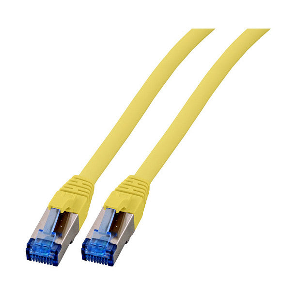 EFB RJ45 Patchk. S/FTP Cat.6A Cat7 TPE superflex 10.00m gelb