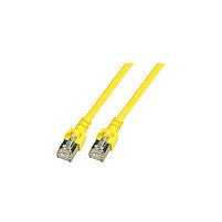 EFB RJ45 Patchkabel SF/UTP Cat.5e PVC CCA 3.00m gelb