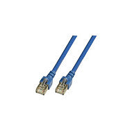 EFB RJ45 Patchkabel SF/UTP Cat.5e PVC CCA 2.00m blau
