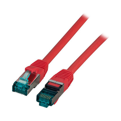 EFB RJ45 Patchkabel S/FTP Cat.6A LSZH 20.00m rot