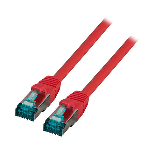 EFB RJ45 Patchkabel S/FTP, Cat.6A, LSZH, 7.5m, rot