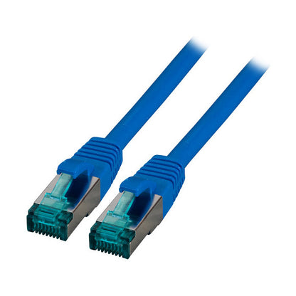 EFB RJ45 Patchkabel S/FTP Cat.6A LSZH 30.00m blau