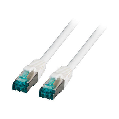 EFB RJ45 Patchkabel S/FTP Cat.6A LSZH 30.00m weiß