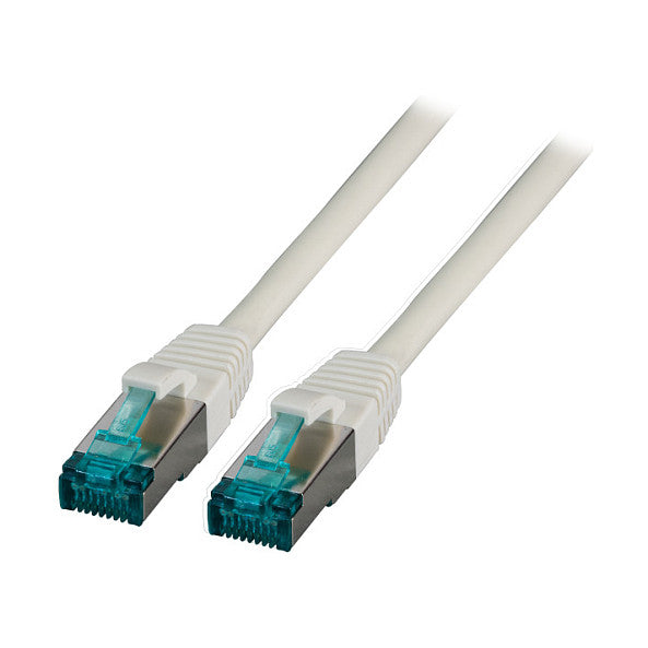 EFB RJ45 Patchkabel S/FTP, Cat.6A, LSZH, 40m, grau