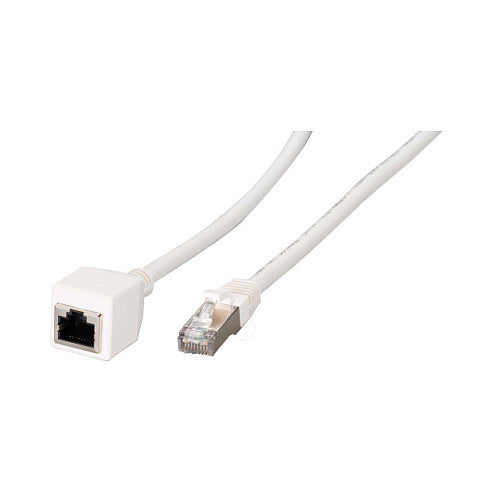 EFB RJ45 Patchkabelverl. S/FTP, Cat.6A, AWG26, LSZH, 10m, we