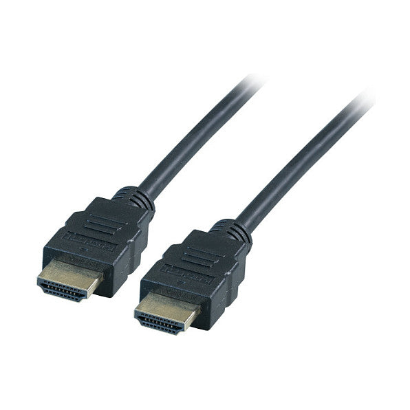 EFB HighSpeed HDMI Kabel,Ethernet 4K30Hz A-A St-St,0.5m,schw