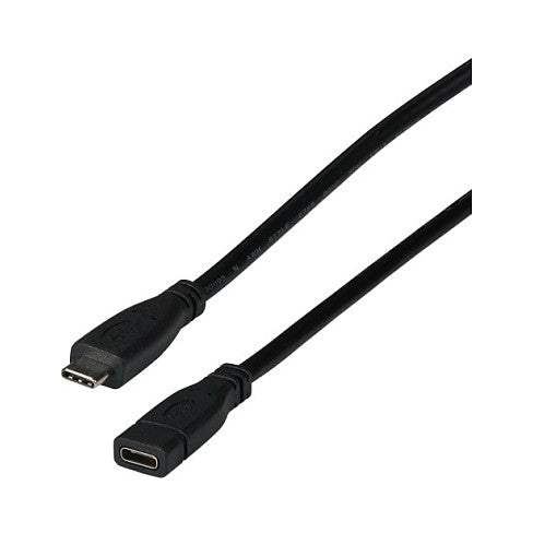 EFB USB3.2 Gen2 Verlängerungskabel C-C St-Bu, 1m, 10Gbit