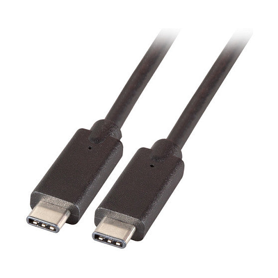 EFB USB3.2 Gen2x2 Superspeed+ Kabel,TypeC/M-C/M,5A,20G,1m