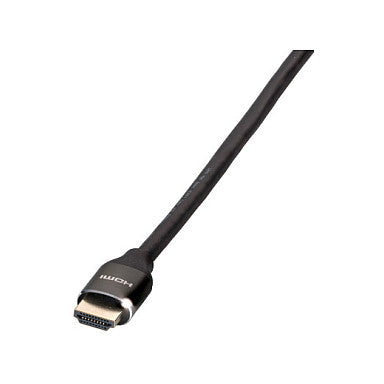 EFB Ultra HighSpeed HDMI Kabel with Ethernet 8K60Hz A-A St-St Premium Aluminium Stecker 2m schwarz