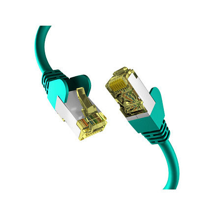 EFB CAT6a GRÜN 25m Patchkabel S/FTP PIMF