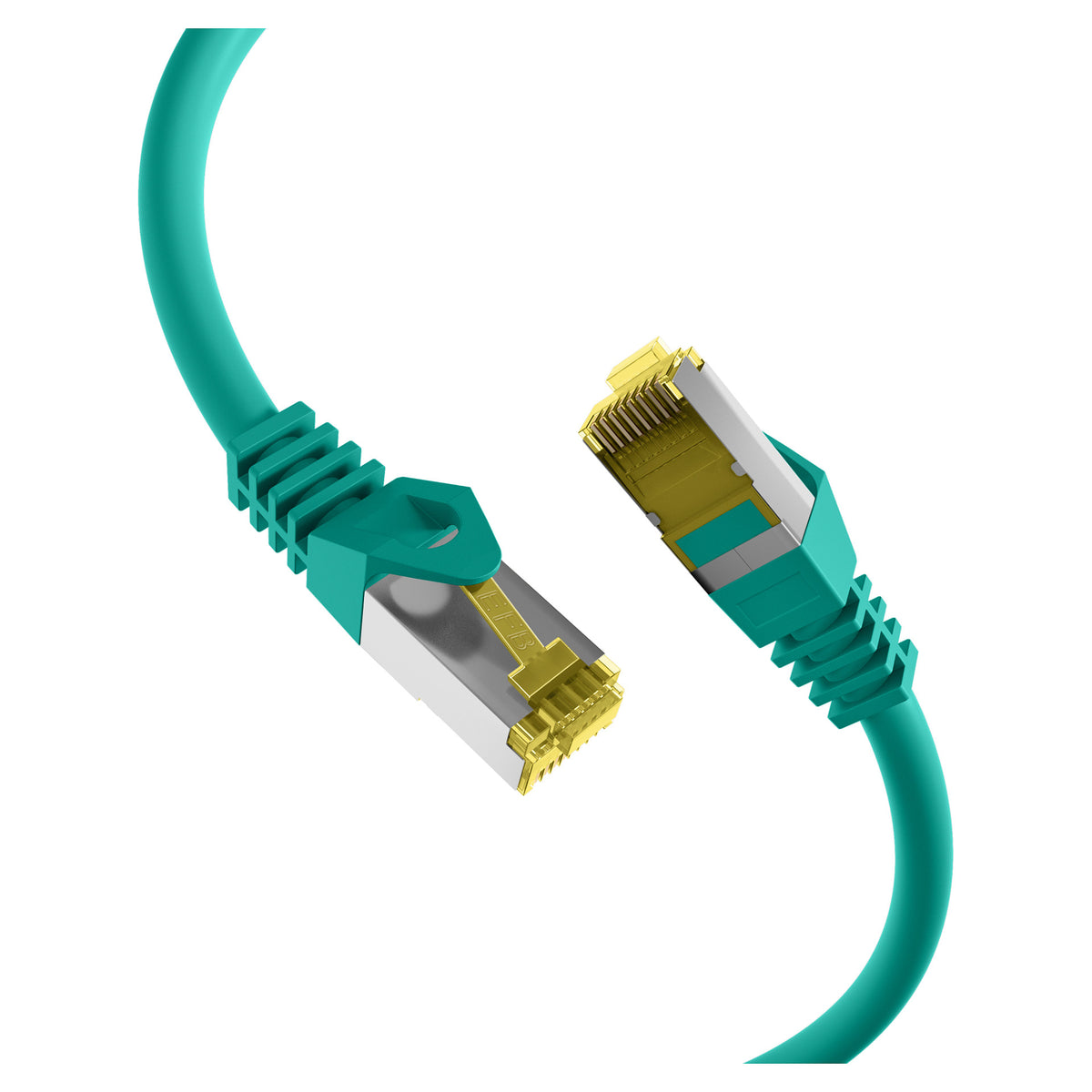 EFB RJ45 Patchkabel Cat.6A S/FTP LSZH Cat.7 Rohkabel grün