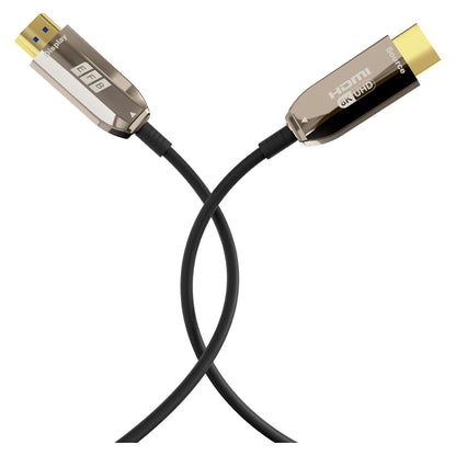 EFB HDMI Glasfaserkabel AOC aktiv 8K60Hz 48 Gbit/s 20m schw.
