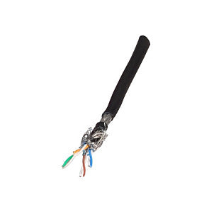 EFB Rohkabel Cat7 S/FTP LSZH 100.00m Ring schwarz
