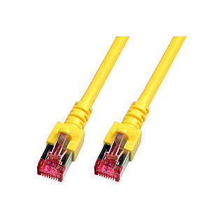 EFB RJ45 Patchkabel S/FTP Cat.6 LSZH 0.50m gelb