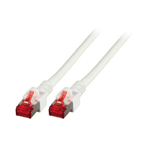 EFB RJ45 Patchkabel S/FTP Cat.6 LSZH 25.00m weiß