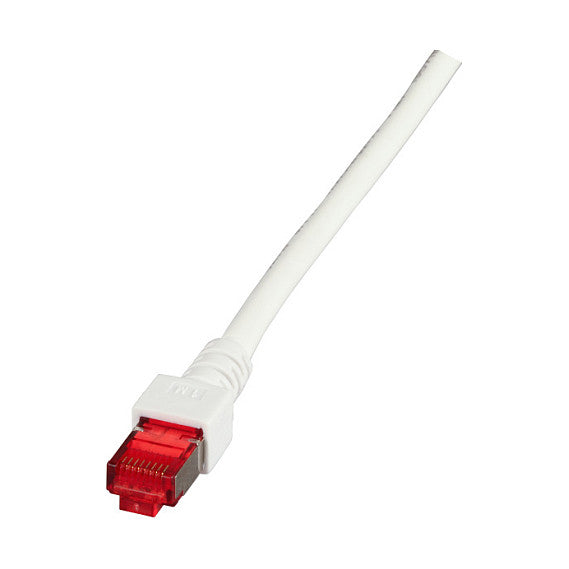 EFB RJ45 Patchkabel S/FTP Cat.6 LSZH 25.00m weiß