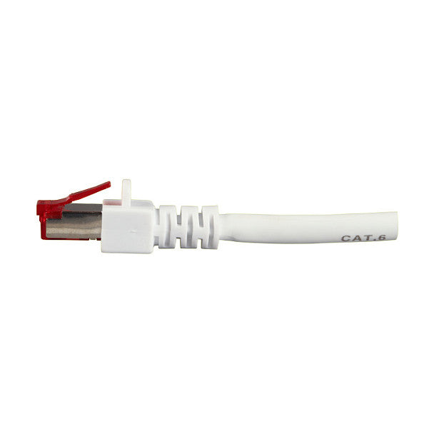 EFB RJ45 Patchkabel S/FTP Cat.6 LSZH 25.00m weiß