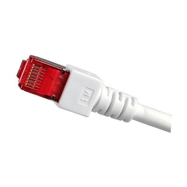 EFB RJ45 Patchkabel S/FTP Cat.6 LSZH 30.00m weiß