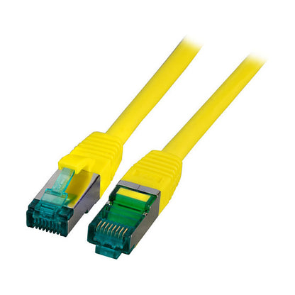 EFB RJ45 Patchkabel S/FTP Cat.6A LSZH 0.15m gelb