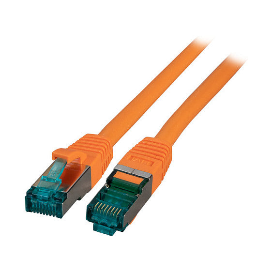 EFB RJ45 Patchkabel S/FTP Cat.6A LSZH 2.00m orange