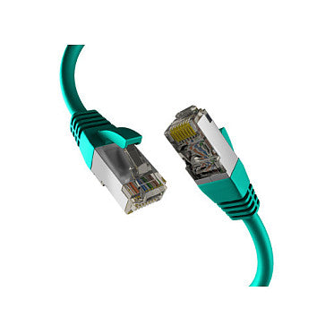 EFB RJ45 Patchkabel S/FTP PIMF Cat8.1 0.50m grün