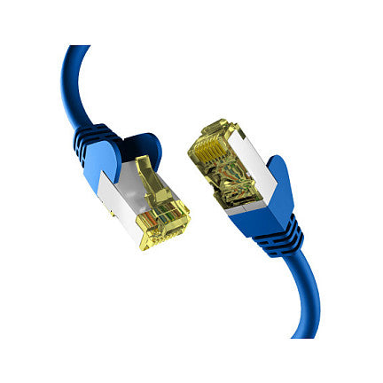 EFB CAT6a BLAU 1.5m Patchkabel S/FTP PIMF