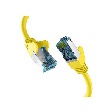 EFB RJ45 Patchkabel mit Cat7 Rohkabel 25.00m gelb
