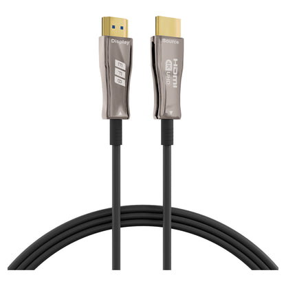 EFB HDMI Glasfaserkabel AOC aktiv 4K60Hz 30m schwarz