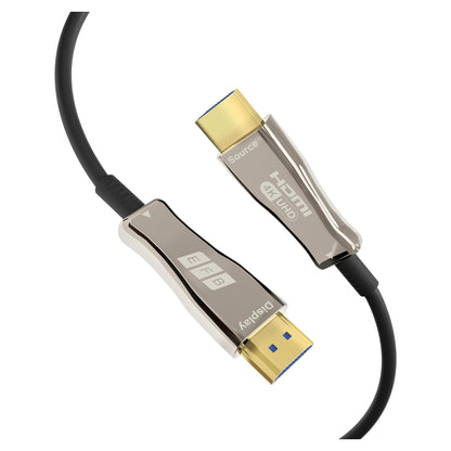 EFB HDMI Glasfaserkabel AOC aktiv 4K60Hz 30m schwarz