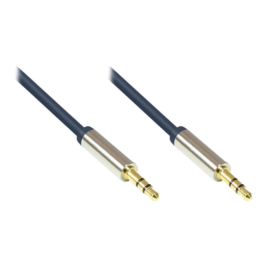 Good Connections Audiokabel 3-pol. 3.5mm-St. 2m