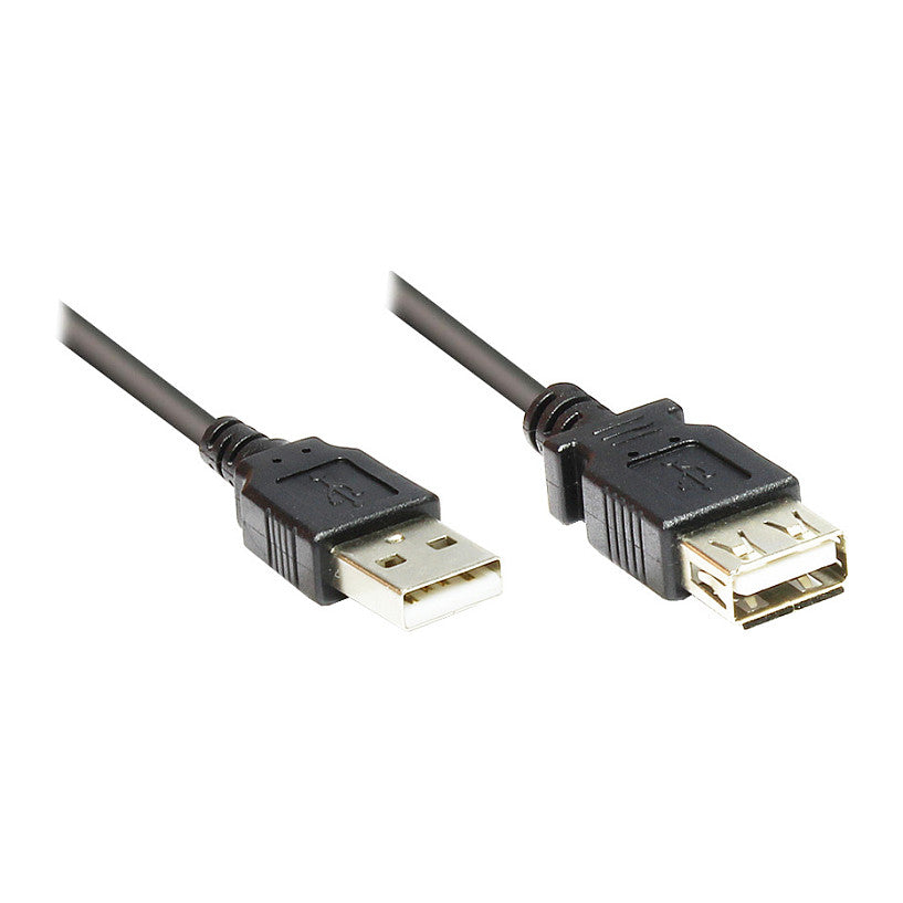 Good Connections USB2.0 Verlängerung A-St.-A-Bu. 0,15m