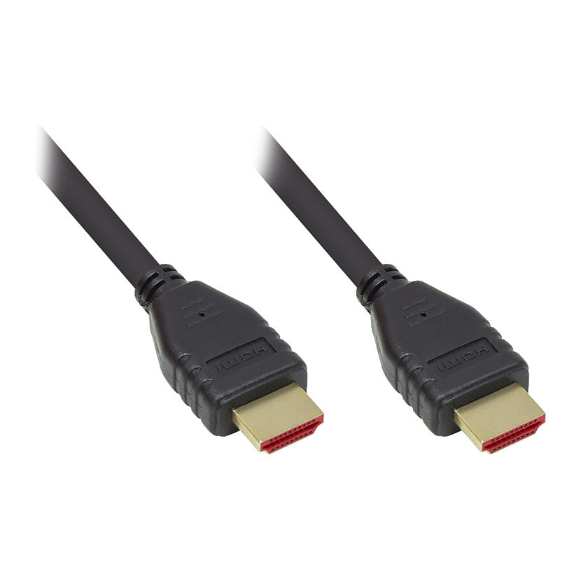Good Connections HDMI 2.1 Kabel schwarz 1m