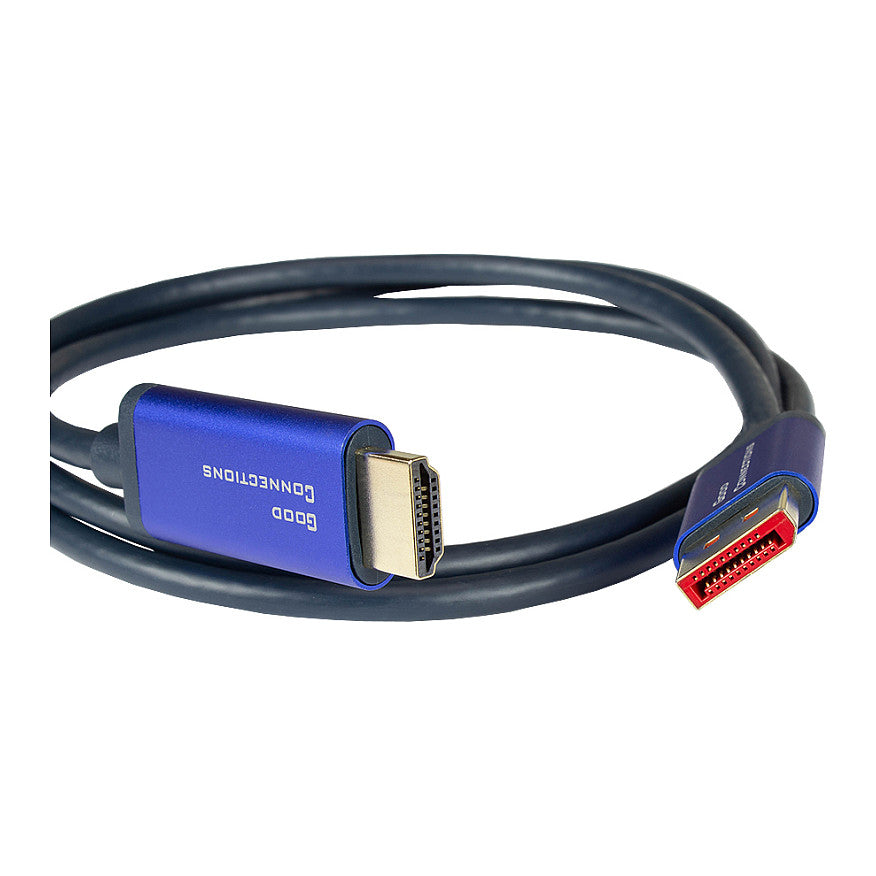 Good Connections Kabel DP1.4-St.-HDMI2.0-St. blau 1m