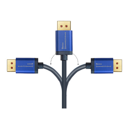 Good Connections Kabel DP1.4-St.-HDMI2.0-St. blau 3m