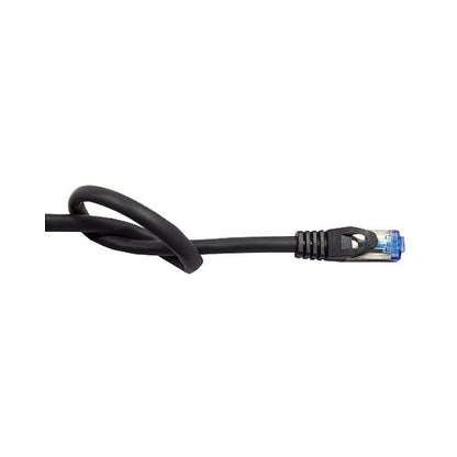 Good Connections Cat.6A Patchkabel SmartFLEX HF schw. 0,25m