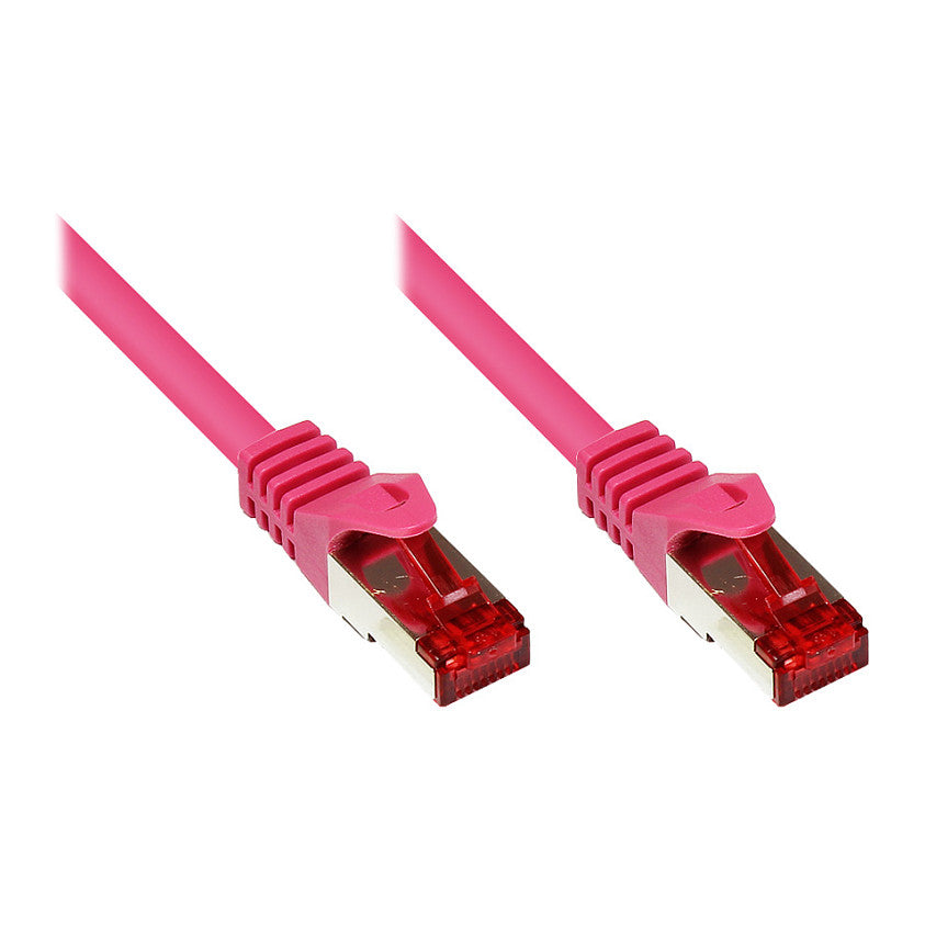 Good Connections Patchkabel Cat 6 S/FTP magenta 1,5m