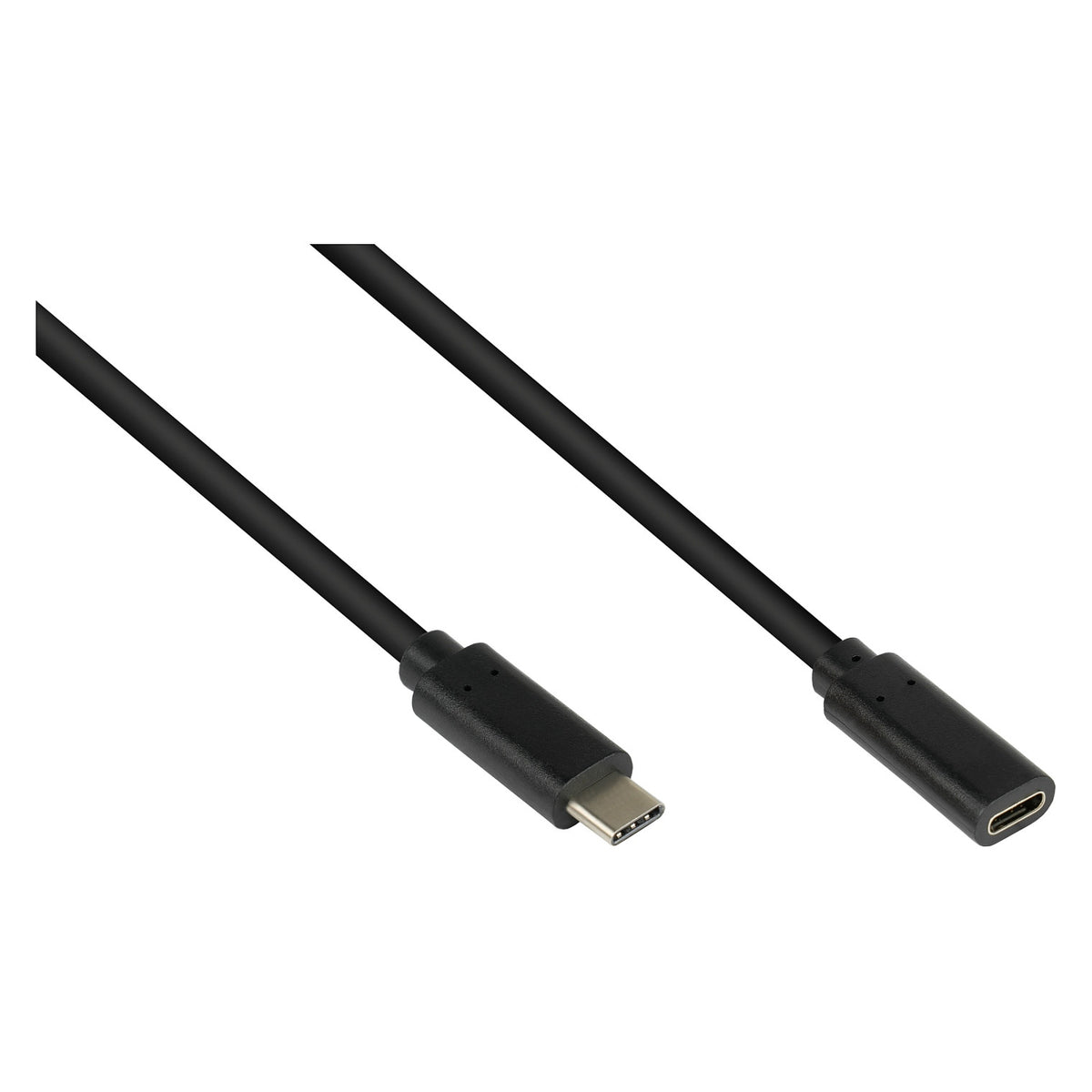 Good Connections USB 3.2 Gen.2 Verläng. USB-C St.-Bu. 0,5m