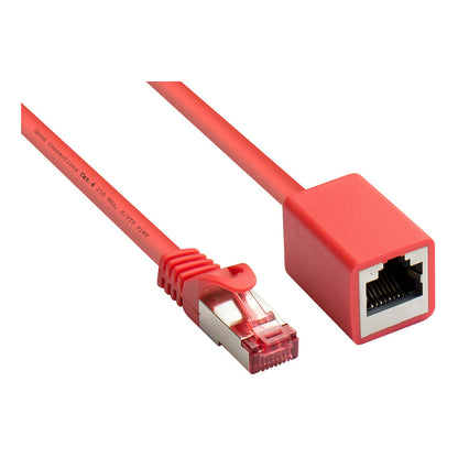 Good Connections Cat.6 Patchkabelverl. S/FTP rot 0,5m