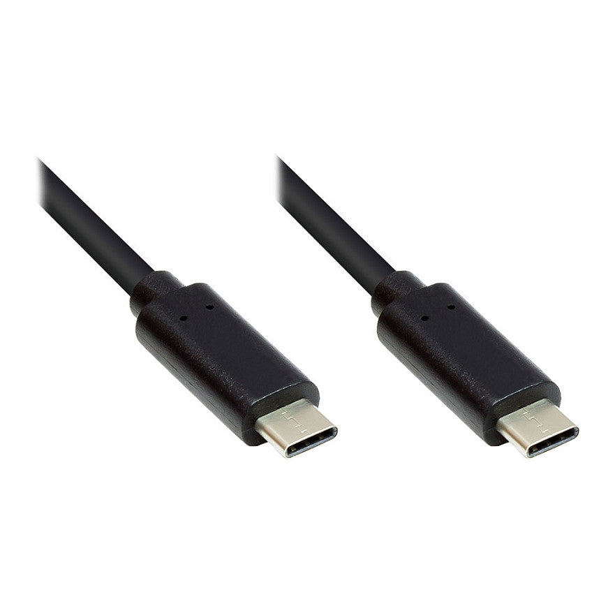 Good Connections USB 3.1 (Gen.1) Kabel USB-C schwarz 1,5m