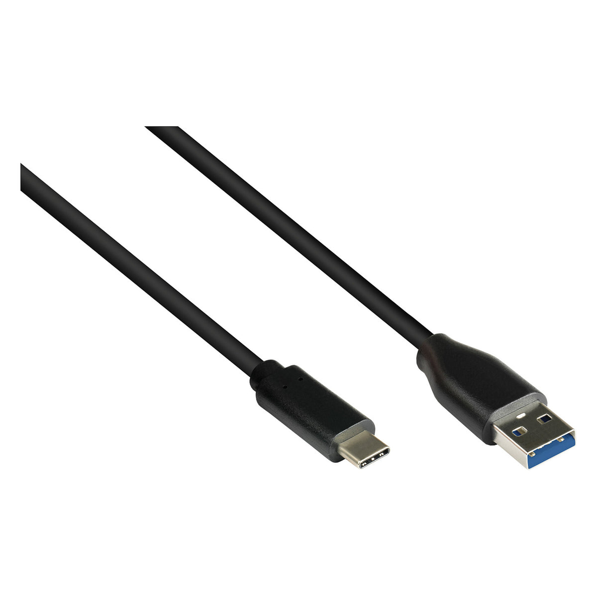 Good Connections USB3.0 Kabel A-USB-C schwarz 2m