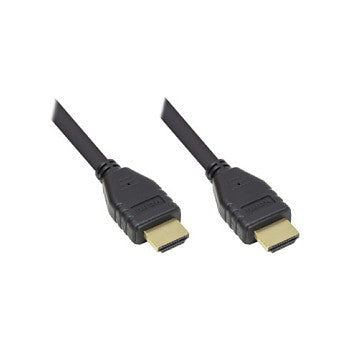 Good Connections Kabel HDMI 2.0b, 4K / UHD @60Hz schw. 3m