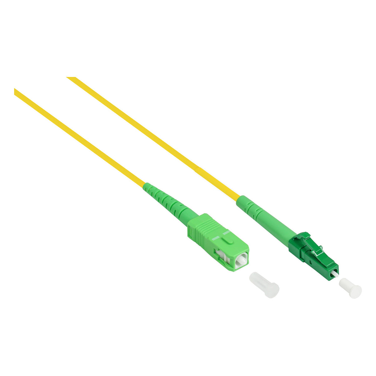 Good Connections OS2 LWL Spx Patchkabel LC/SC SM 9/125Á 2m