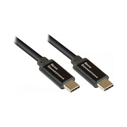 Good Connections USB2.0 Lade/-Datenk. (100W) USB-C 1,5m