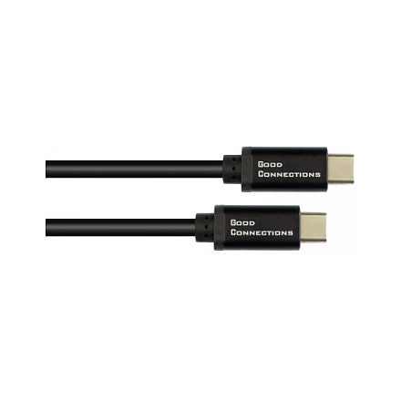 Good Connections USB2.0 Lade/-Datenk. (100W) USB-C 1,5m