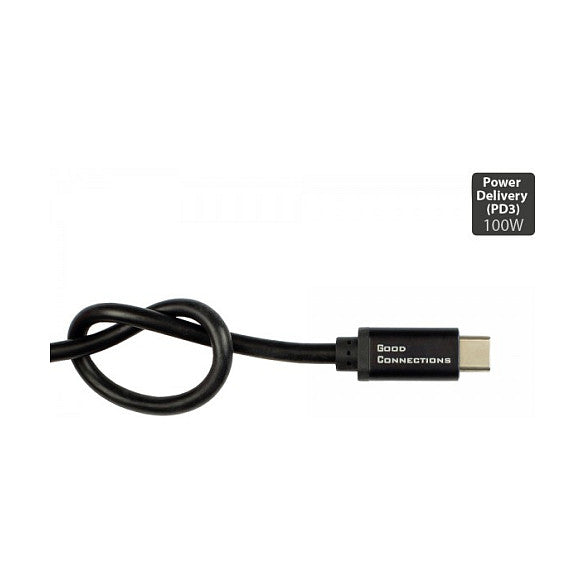 Good Connections USB2.0 Lade/-Datenk. (100W) USB-C 1,5m