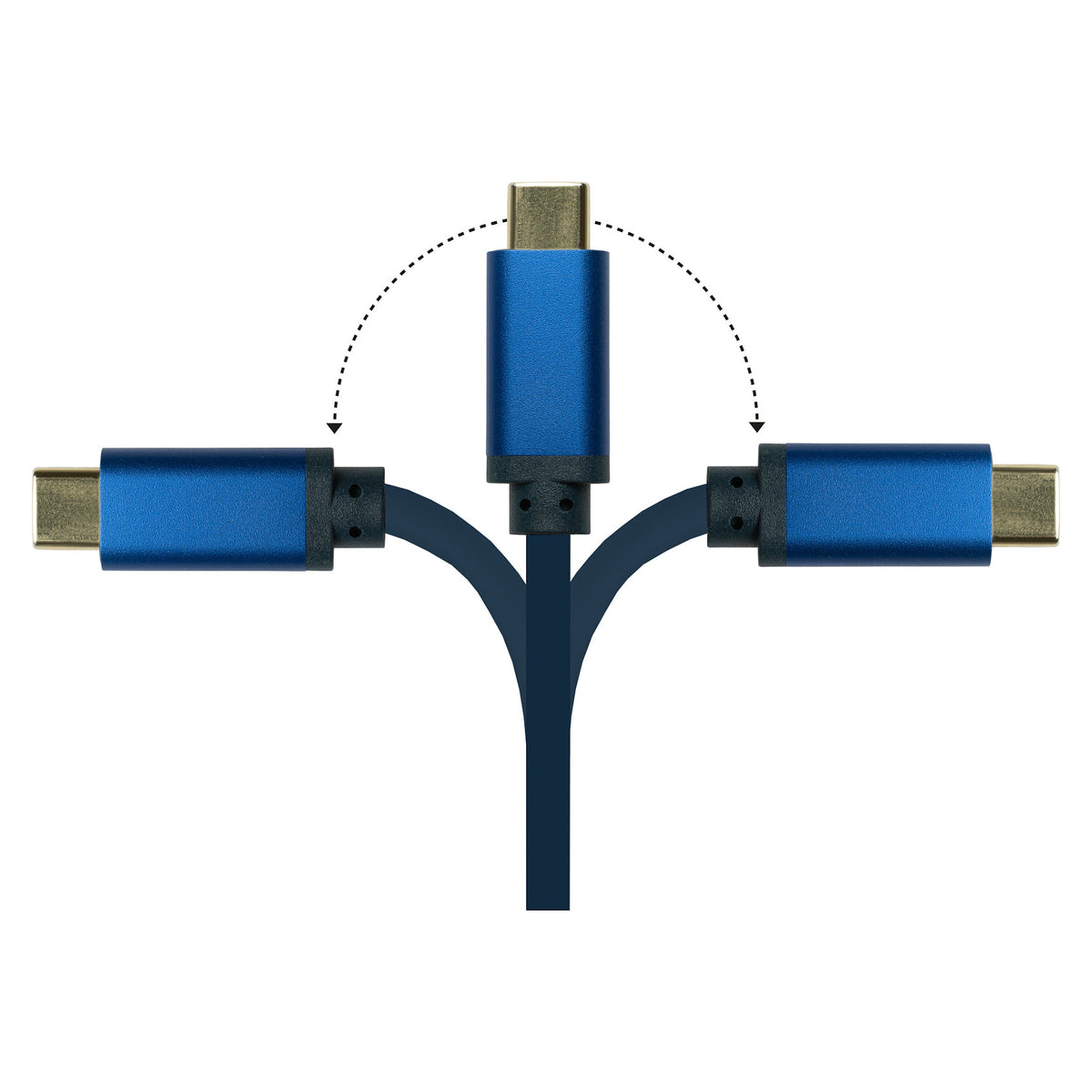 Good Connections Adapterkab SmartFLEX USB-C an HDMI blau 2m