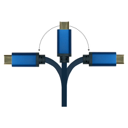 Good Connections Adapterkab SmartFLEX USB-C an HDMI blau 2m