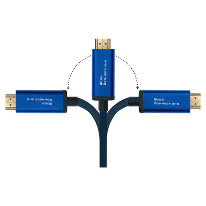 Good Connections Adapterkab SmartFLEX USB-C an HDMI blau 2m