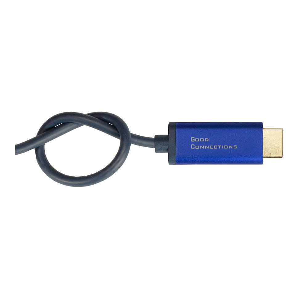 Good Connections Kabel DP1.4-St.-HDMI2.0-St. blau 2m